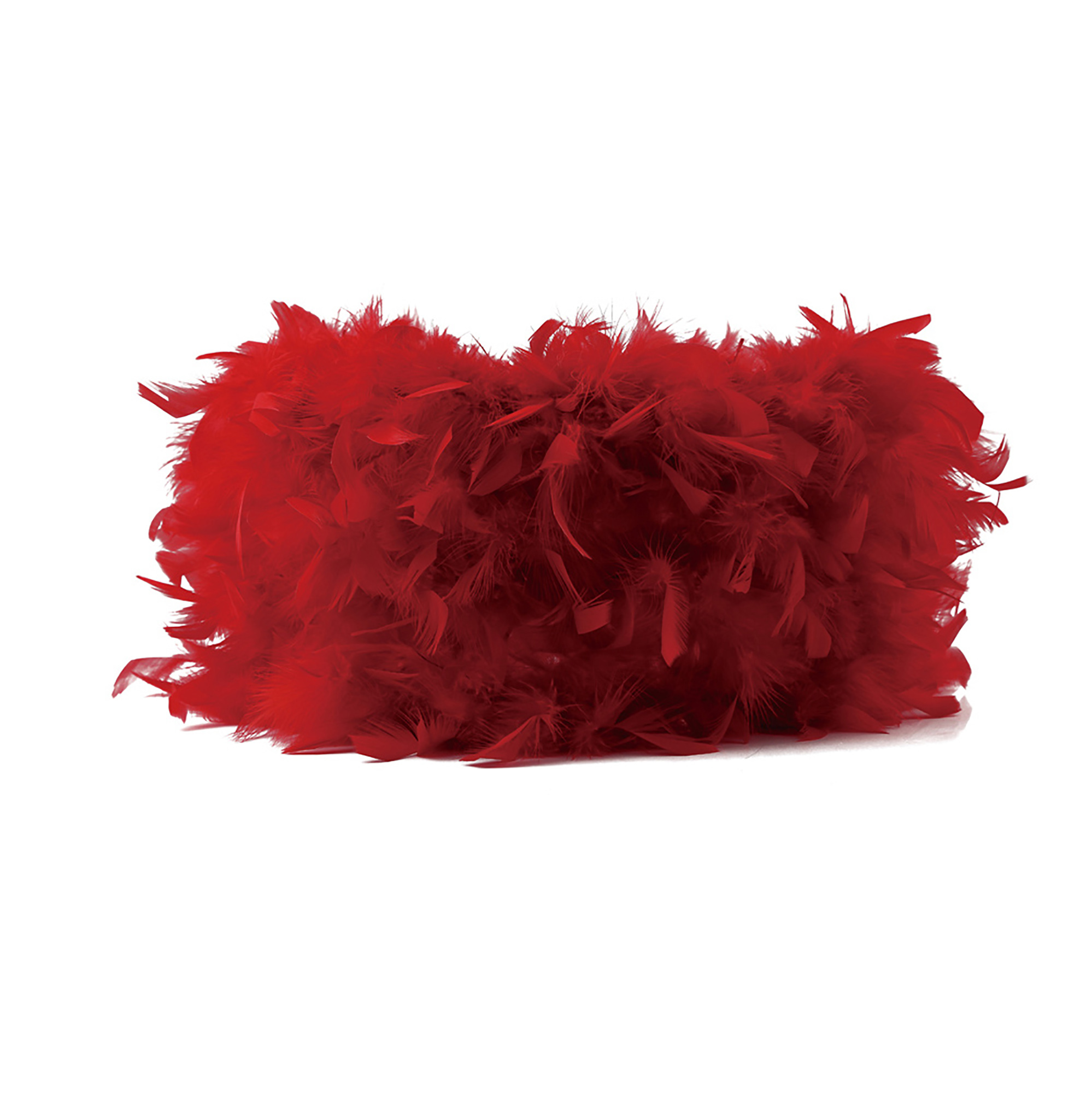 ILS10632  Arqus 41cm Feather Shade Red